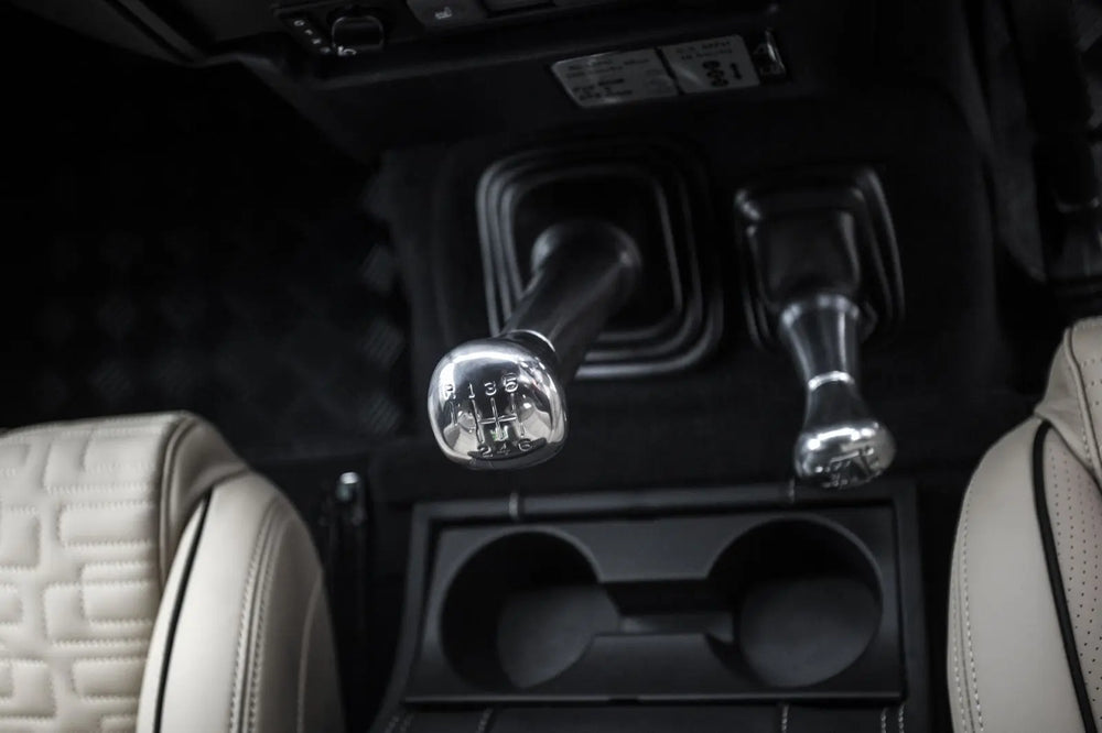 LAND ROVER DEFENDER (1991-2016) GEAR STICK WITH DIFF LOCK - Image 3