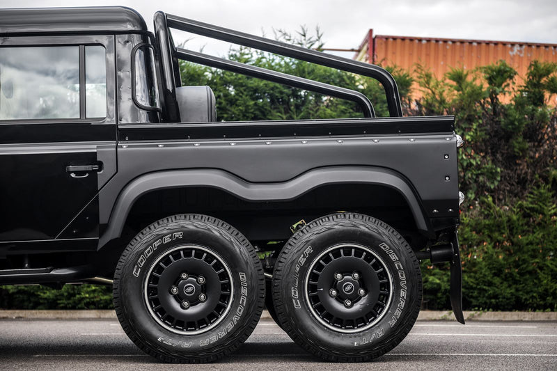 THE FLYING HUNTSMAN 6 X 6 PICKUP - Image 15
