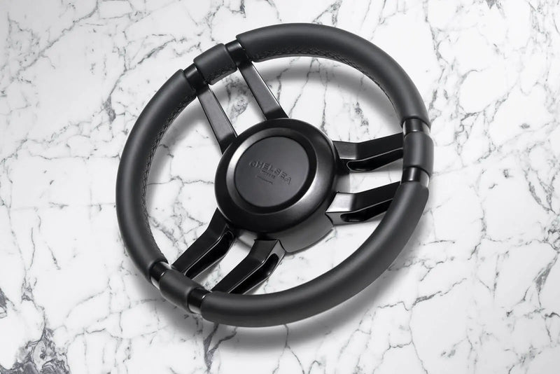 Land Rover Defender (1991-2016) Bespoke Double 3-Spoke Steering Wheel - Image 4