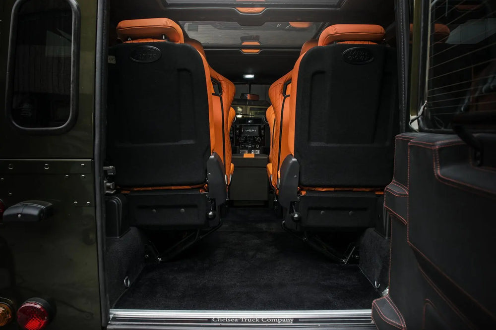 Land Rover Defender 90 (1991-2016) Floor Carpet - Image 1