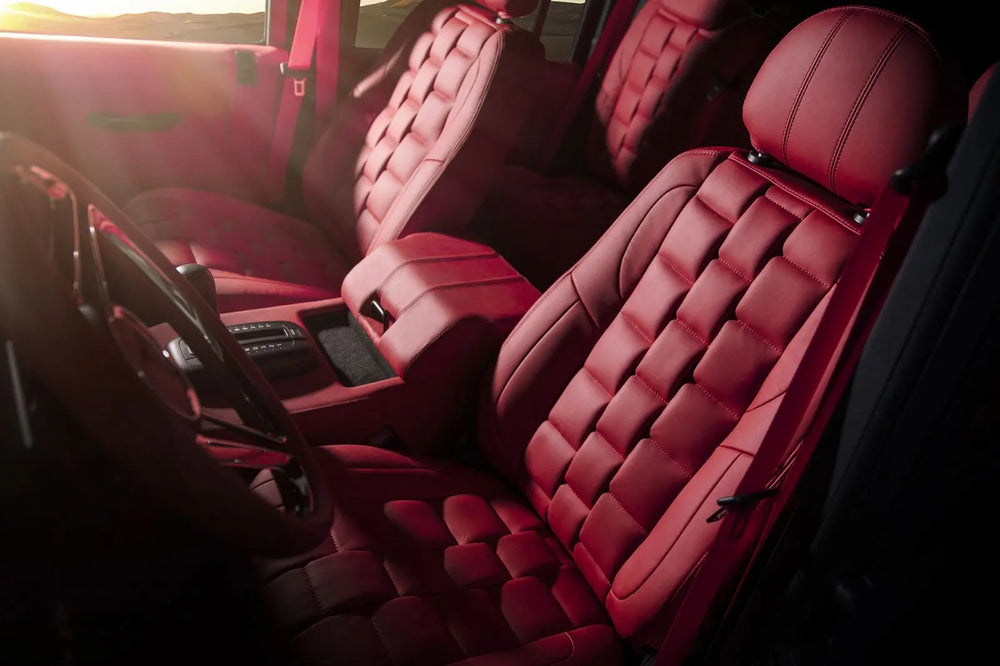 Land Rover Defender 90 (1991-2016) Leather Interior - Image 1