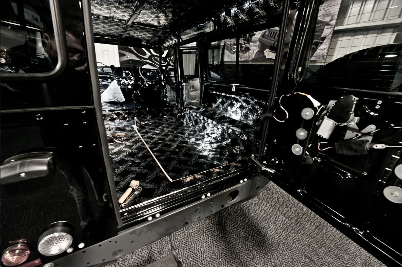 Land Rover Defender (1991-2016) Sound Proofing