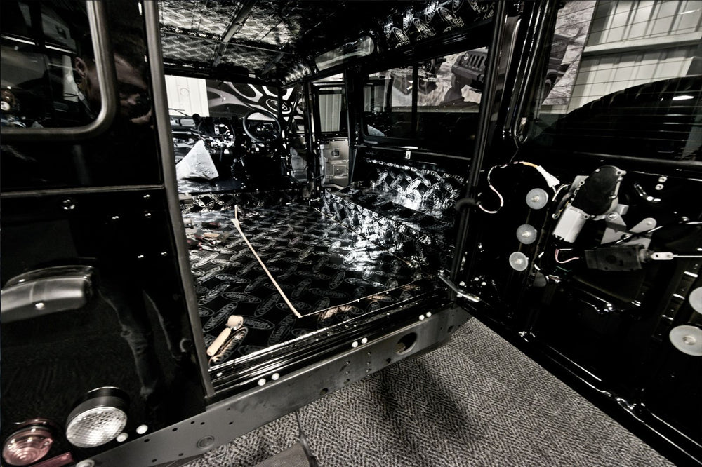 Land Rover Defender (1991-2016) Sound Proofing - Image 1