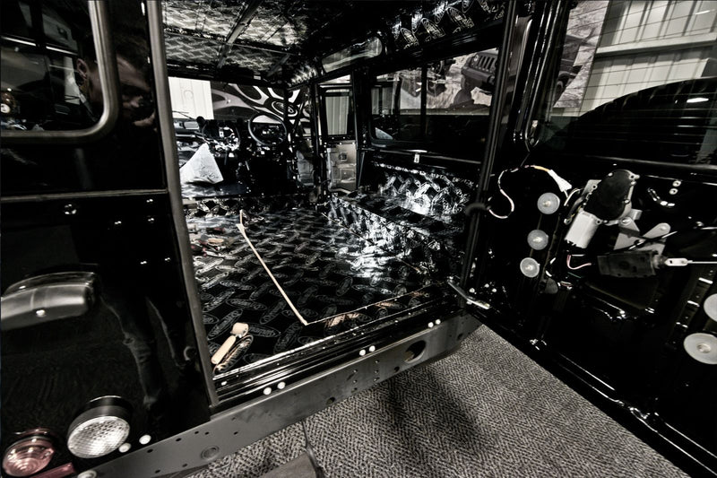 Land Rover Defender (1991-2016) Sound Proofing - Image 1