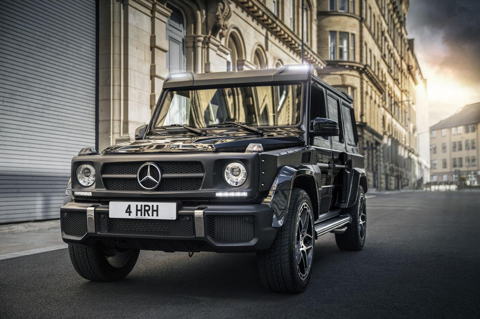 Mercedes G-Wagon (1990-2018) Front Roof Shield Image 4278
