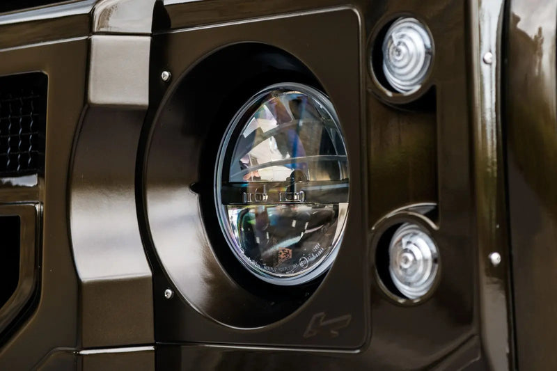 Land Rover Defender (1991-2016) Diamond LED Military Headlamps - Image 4