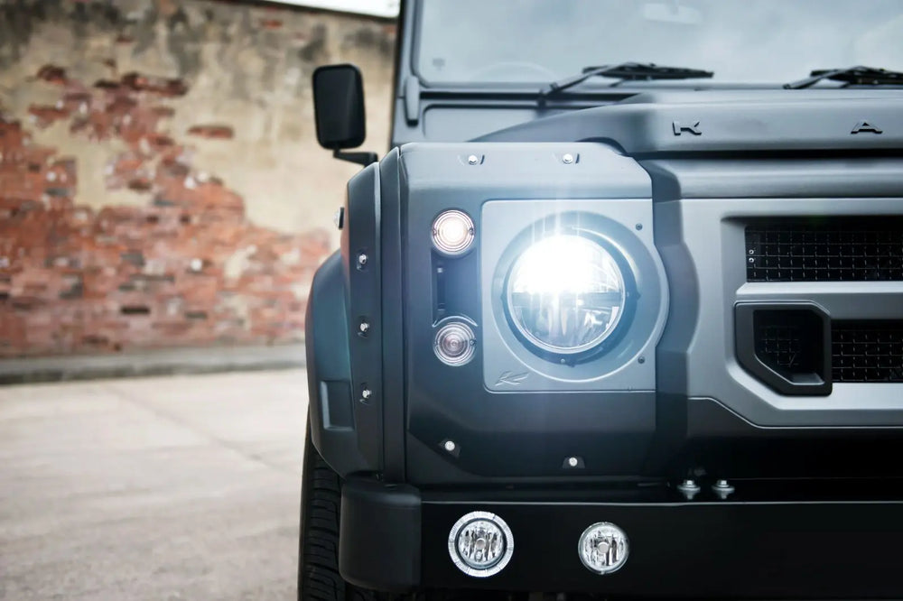 Land Rover Defender (1991-2016) Diamond LED Military Headlamps - Image 5