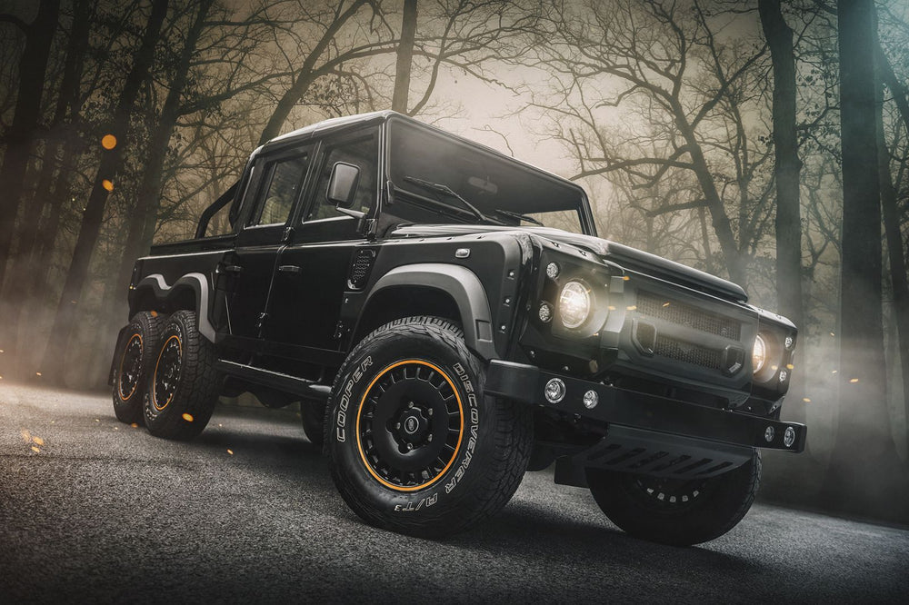 THE FLYING HUNTSMAN 6 X 6 PICKUP - Image 6