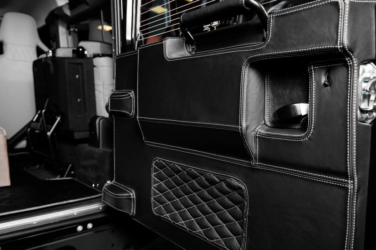 Land Rover Defender (1991-2016) Rear Door Panel | Chelsea Truck Co ...
