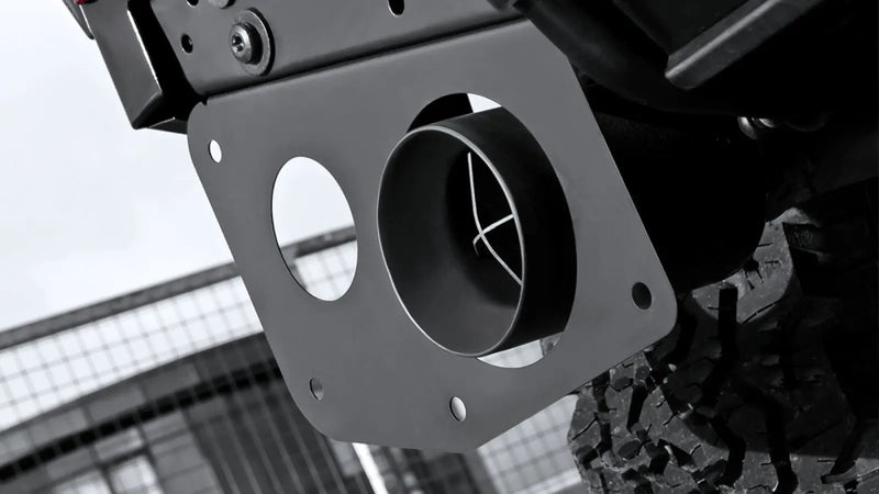 Land Rover Defender 90 (1991-2016) Crosshair Exhaust System - Image 6