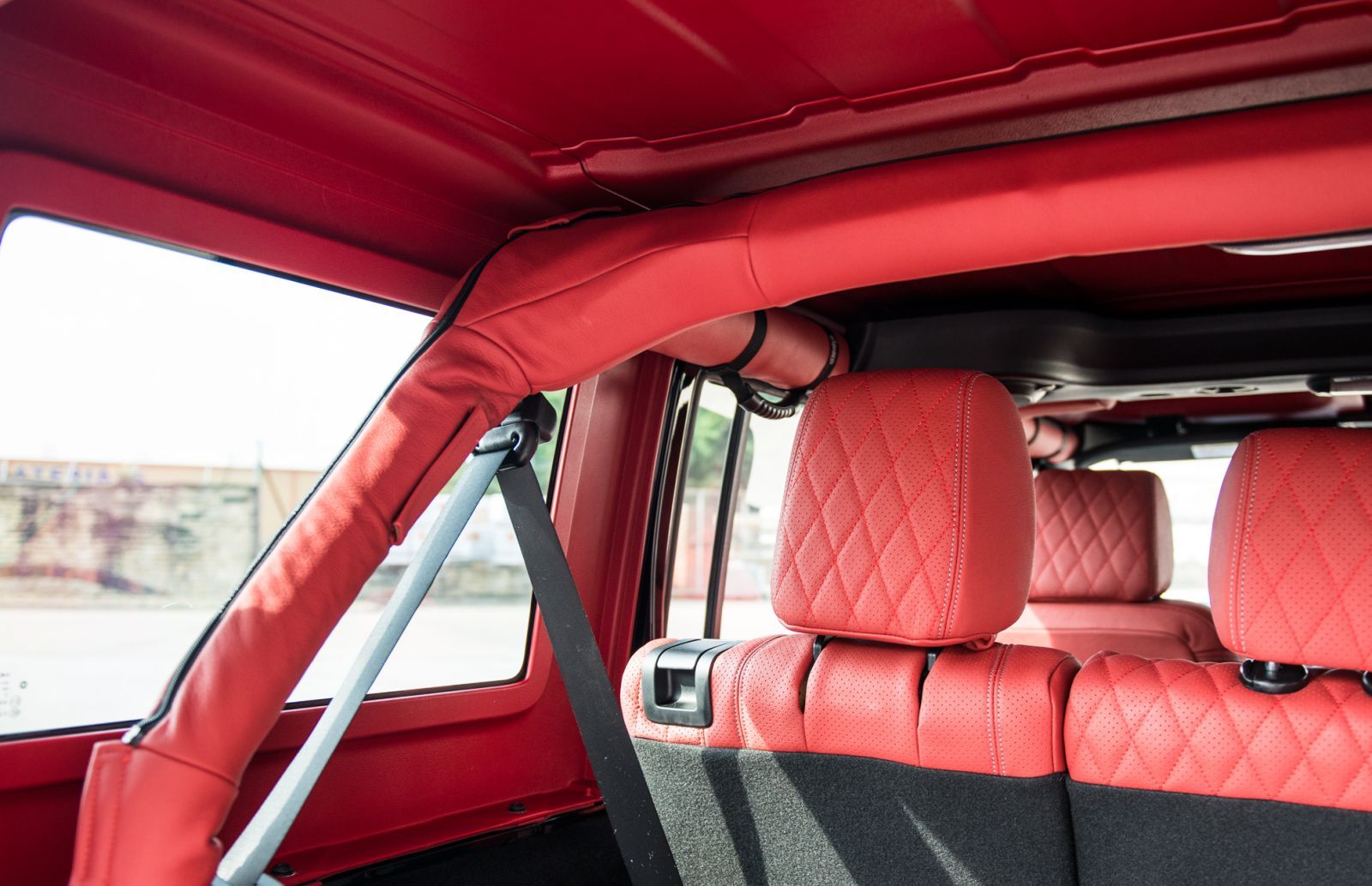 Jeep wrangler jl 2025 roll bar covers