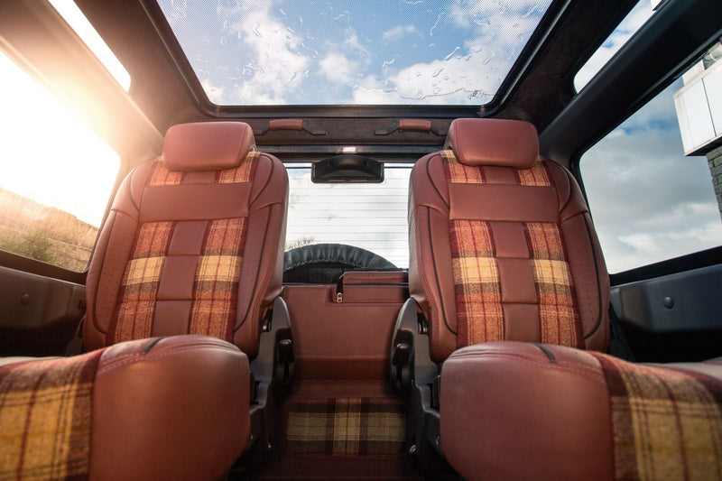 Land Rover Defender 90 (1991-2016) Panoramic Roof - Image 3