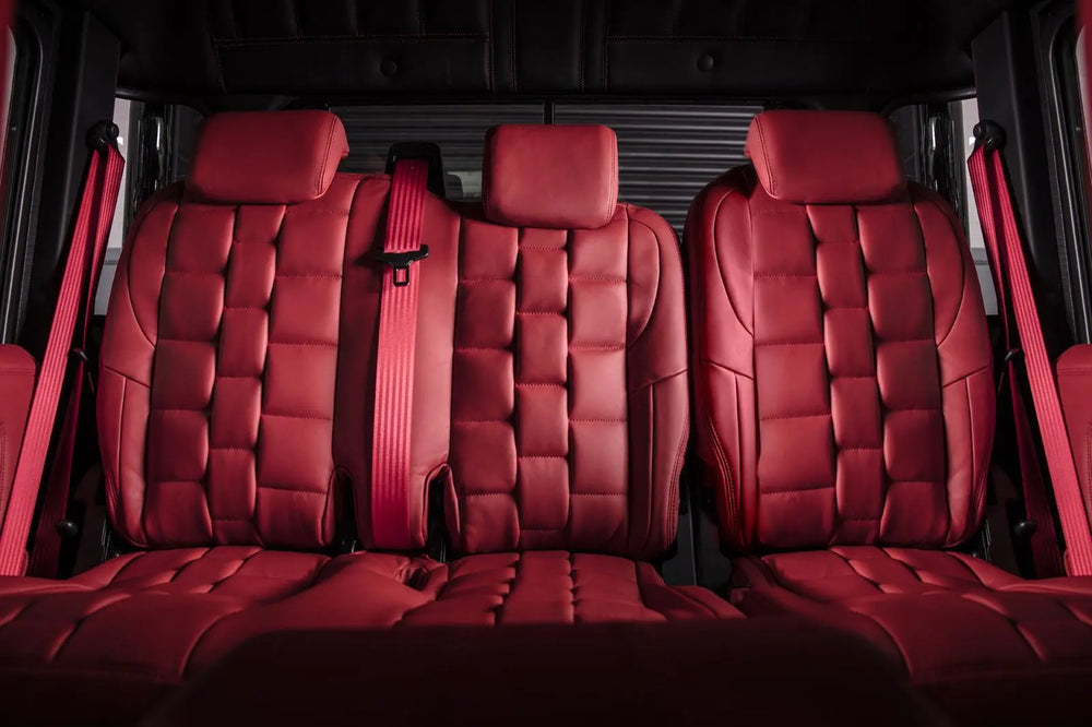 Land Rover Defender 110 (1991-2016) Leather Interior - Image 5