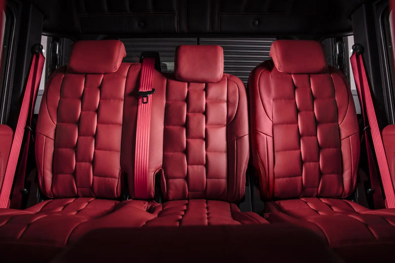 Land Rover Defender 110 (1991-2016) Leather Interior - Image 5