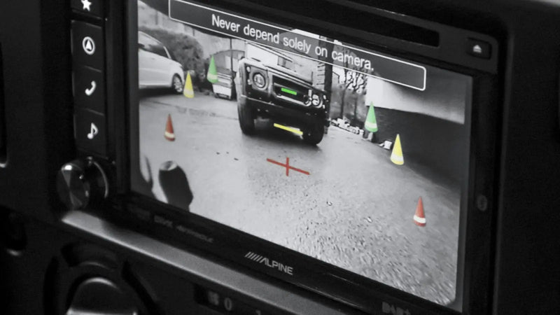 Land rover Defender (1991-2016) Rear View Camera - Image 2
