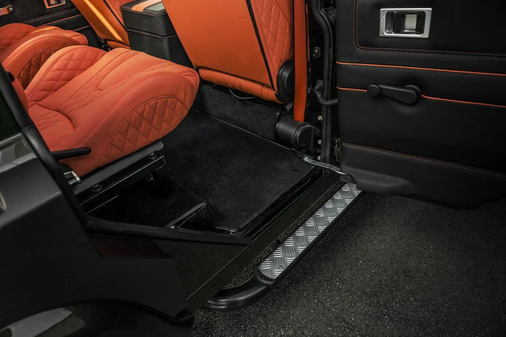 Land Rover Defender 90 (1991-2016) Floor Carpet - Image 2